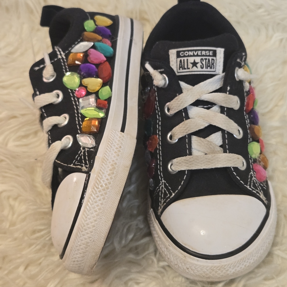 Converse Custom Blinged